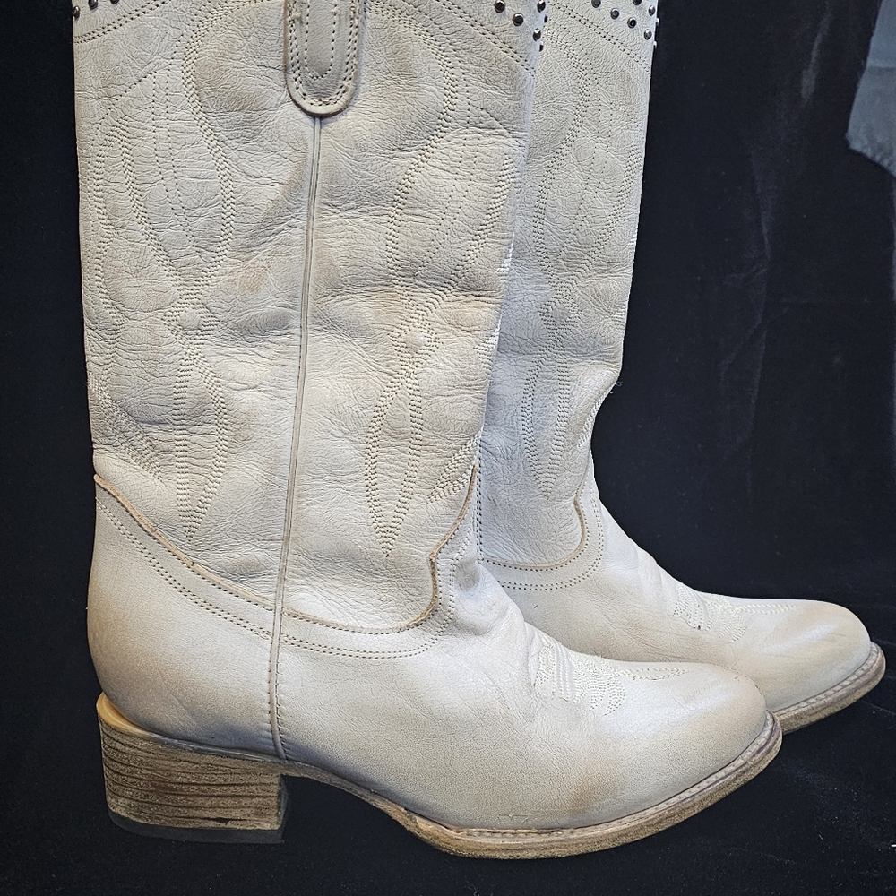 Size 10 Freebird Zion cowboy boots - Picture 3 of 9